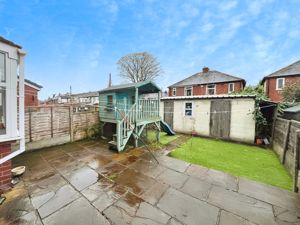 Rear Garden- click for photo gallery